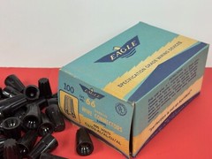 100-PK Black Medium Wire Connectors Screw-On Twist Nuts 12 14 NEW Eagle 44
