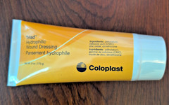 Coloplast 1967 Triad Hydrophilic Wound Dressing Paste – 6oz Big Size Exp. 12/27