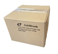 3 1/8″ x 230′ THERMAL POS RECEIPT PRINTER ROLL PAPER BPA FREE USA 18 ROLLS