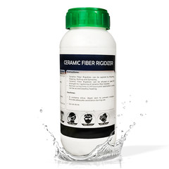 Coating for Ceramic Fiber Blanket Fireproof Insulation, 2300F – 16 Oz, Rigidizer