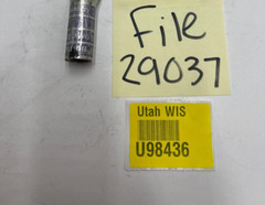 QTY 6 Purple Die 15 Lug Cooper Crimp Burndy YA28-2N 4/0 AWG STR N200 2 Hole 1/2″