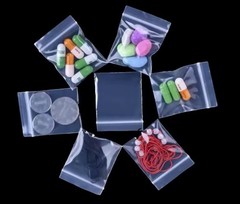 10,000 PCS Small 1.5×2 Inch Reclosable Resealable Clear Zipper Plastic Bags 2Mil
