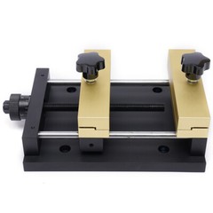 Aluminum Alloy Marking Machine Fixture For Copper Brass Foil Gold Foil