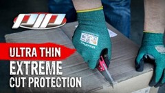 PIP MaxiFlex Nitrile Micro-Foam Coated ANSI A2 Cut Resistant Work Gloves 34-8743