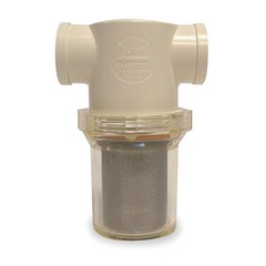 RON-VIK 7222190 Inline Strainer,8″ H,Clear,305 micron 6UJJ4