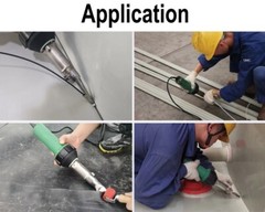 Professional Industrial DIY Electric 1600W Hot Air Gun PVC Roofing Welding Tools