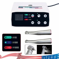 Dental Electric LED Brushless Micro Motor/1:1/1:5 Increasing Handpiece