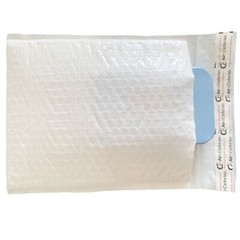 AirnDefense 100 #5 10.5X16″ White Shipping Padded Envelope Poly Bubble Mailers