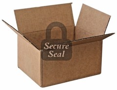 25 8x6x4 200 lb 32 ect Cardboard Shipping Mailing Moving Packing Corrugated Box