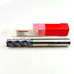 AccuPro 3/4″ x 3/4 x 2 x 6 R.03 Solid Carbide End Mill 08487951 AlTiN Long Reach