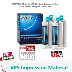 HEAVY BODY FAST SET VPS Dental Impression Material FAST Set 50ML Cartridges PVS