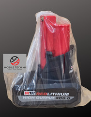 New Milwaukee FUEL M12 3404-20 1/2″ Hammer Drill Driver + 5.0 HO 5.0 Ah Battery