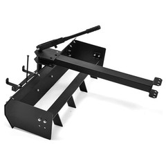 42″ Heavy Duty Tow-Behind Box Scraper, Tractor Grader Blade Attachment for ATV