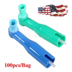 500 pcs Dental Disposable Prophy Angles Top Quality Money back guarantee!