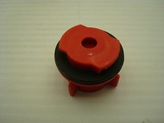 RED BATTERY VENT CAPS BAYONET MOUNT GOLF CART FORKLIFT MARINE SOLAR QTY 25 NNB