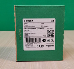 Schneider LRD07 TeSys Thermal Overload Relay 1.6 – 2.5 A NEW SEALED BOX USA SELL