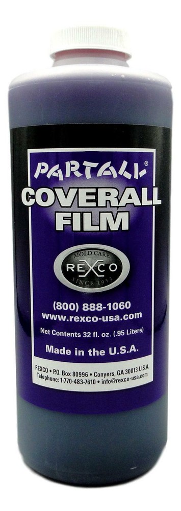 Partall® Coverall Film Purple PVA Quart