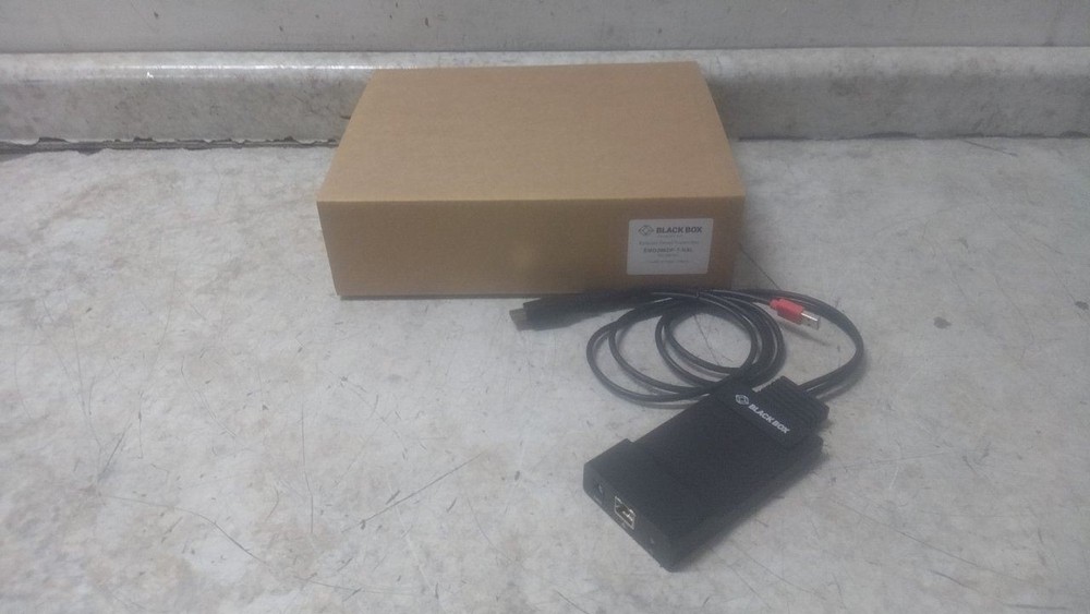 Black Box EMD200DP-T-NXL Emerald ZeroU Transmitter