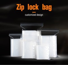 HEAVY DUTY 4 Mil Clear Seal Bags Reclosable Plastic Bag Jewelry 4Mil Reusable