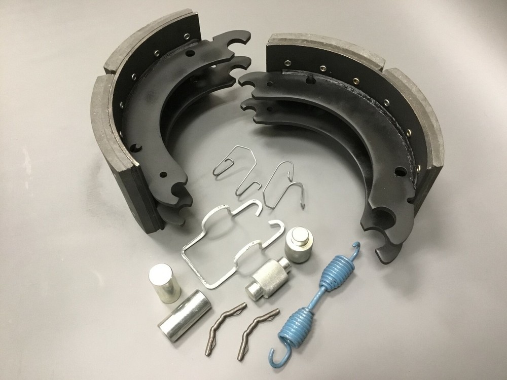 K71-868-00/040-449-00 Trailer Brake Shoe Set & hardware kit 10-16k 12-1/4×5-1/2