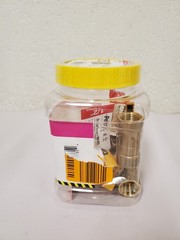 ProLine 1/2 in. Brass FPT 2-Piece Gas Valve (5-Pack) (110-223J5) *FREE SHIPPING*