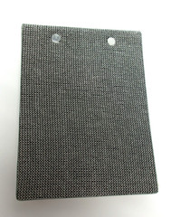Desk Notepad 5×7 Leather Cover Refillable 250 Pages Barneys New York Silver Link