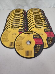 DEWALT DW 8725 6″ THIN HP METAL CUTTING WHEEL 100 Pack