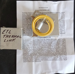 4 for $200.00 SR Products Inc ETL Electrothermal Link 165′ 4 for $200.00