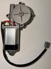 Electric Gear Motor Assmby With Wiring Harness Connector- Unknown Applications-