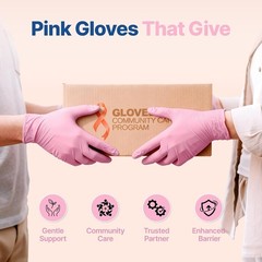 Nitrile Exam Gloves, 4-mil Medical Gloves Disposable Latex Free, Powder Free,…