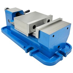 6 Inch Pneumatic Vise High Precision Bench Flat Vise for CNC Machining Center