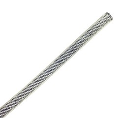 1ft-300ft Galvanized Steel 1/16″ – 1/8″ Vinyl Coated Cable Wire Rope 7×7 strand