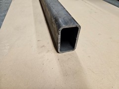 3/16″ Thick, 3″ x 5″ Steel Square Tube, x 60″ Long