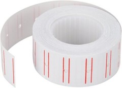 MFLABEL 10 Rolls 6000pcs White Price Gun Labels for Mx-5500 10 Rolls,