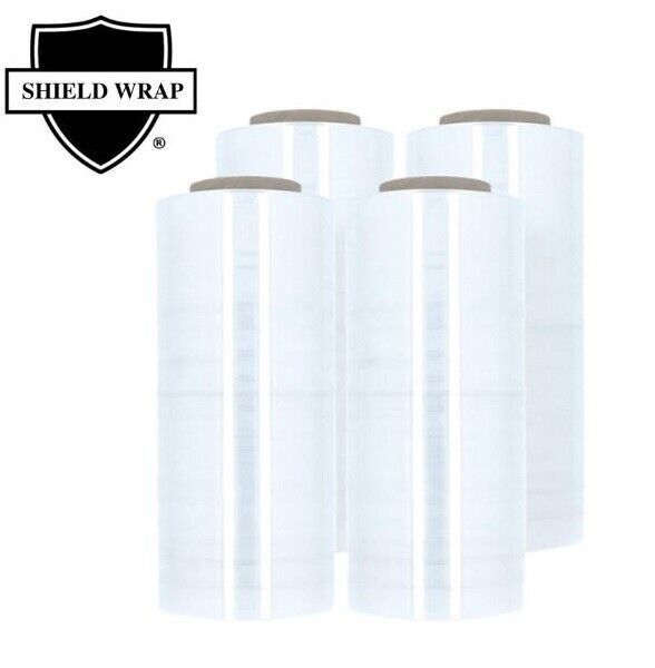 Superior Cast Hand Stretch Wrap 18″ x 1000′ 120 Gauge Shrink Film 4 Rolls