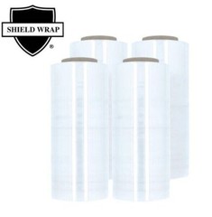Superior Cast Hand Stretch Wrap 18″ x 1000′ 120 Gauge Shrink Film 4 Rolls