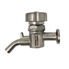 1/2 Inch Tri-Clamp Sample Port Perlick Style 304 Stainless Steel