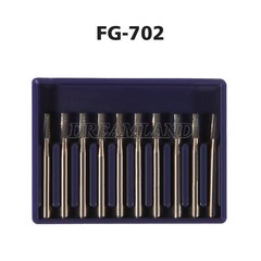 Carbide Bur FGOS702 Friction Grip FG 702 Made in China 10-100 Burs