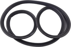 High-Quality Rubber Door Glass Seal for Bobcat Skid Steer Loaders – Easy Install
