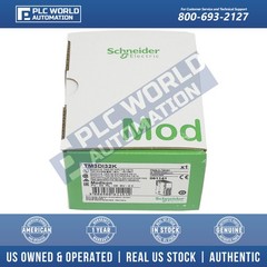 Schneider TM3DI32K Modicon TM3-32 Discrete Input, 24 VDC, 32 Inputs, Brand New