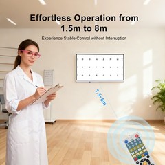 Frameless 21.5-inch HD LCD Vision Meter Vision Test Projector Display