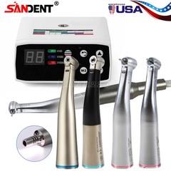 Dental Brushless LED Electric Micro Motor 1:5/1:1 Increasing Handpiece UPS