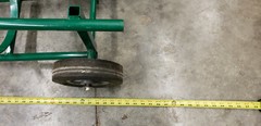 Greenlee 52033186 DOLLY ASSEMBLY ONLY, UG511 Lube System BUYER PICKUP ONLY