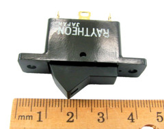 (25x) SPST ON-NONE-ON Rocker Switch – 10A @ 125VAC – 6A @ 250VAC, Gold Terminals