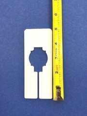 RECTANGLE CLOTHING SIZE DIVIDERS bag of 25 “BLANK”