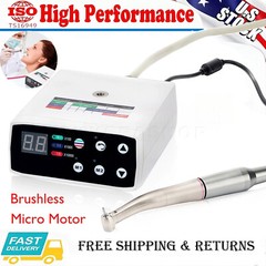 Dental Electric Motor System Clinical Micromotor / 1:5 LED Contra Angle