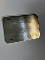 Hu-Friedy Diamond Instrument Sharpening Card Fine Grit