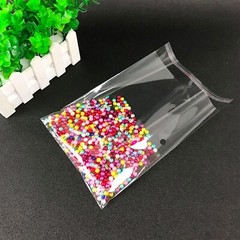 Any Size Clear Resealable Self Sealing Cello Cellophane Bag Plastic OPP Poly Bag