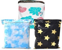 19×24 Poly Mailers, X Large Shipping Bags, Big, Designer Mailing Envelope Combo