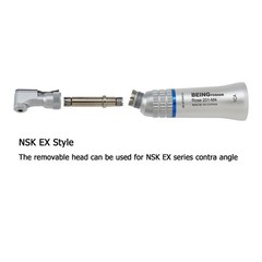 BEING Dental Contra Angle Straight Handpiece Air Motor 4 Hole Low Speed NSK KAVO